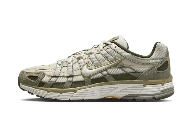 Nike P-6000 Light Army Cargo Khaki Olive