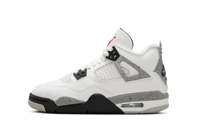 Jordan 4 Retro White Cement (2025) (GS)
