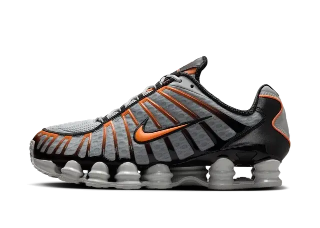 Nike Shox TL 'Light Smoke Grey & Bright Mandarin'