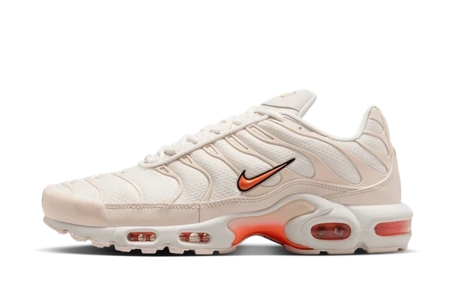 Nike Air Max Plus 'Light Orewood Brown & Safety Orange'