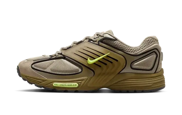 Nike Air Pegasus Wave Khaki Pacific Moss Olive Flak Volt