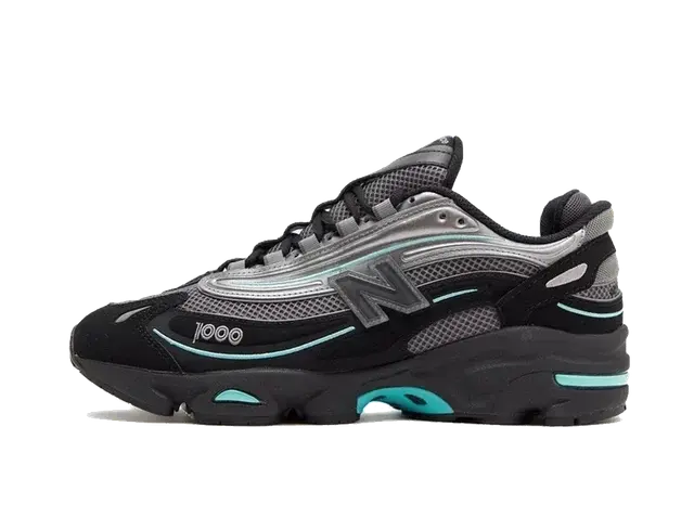 New Balance 1000 Black Teal