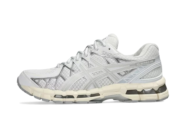 ASICS Gel-Kayano 20 White Pure Silver