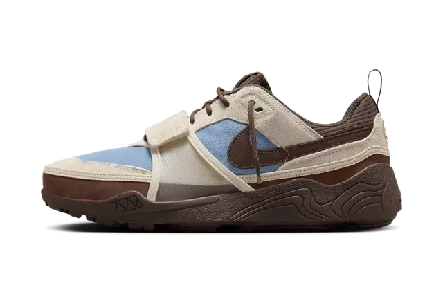 Nike Zoom Field Jaxx Travis Scott Leche Blue