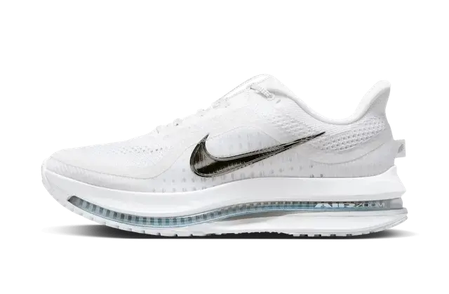 Nike Air Zoom Pegasus Premium White Metallic Silver