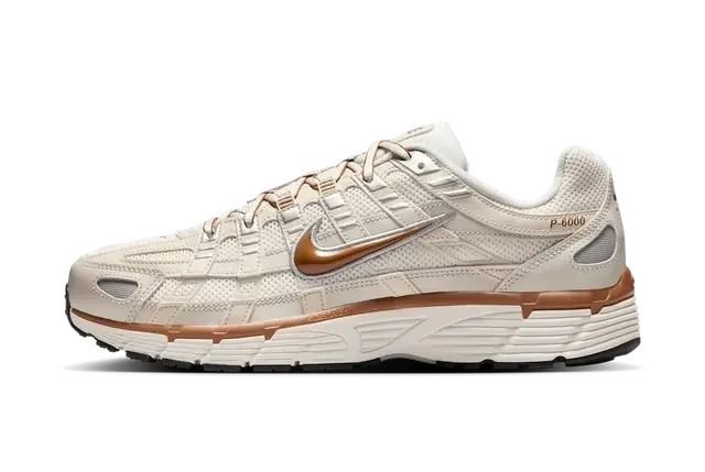 Nike P-6000 Light Orewood Brown Phantom