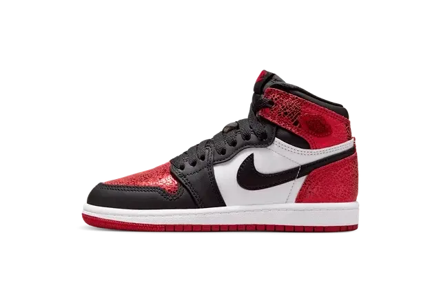 Air Jordan 1 Retro High OG GS 'Ruby' (GS)