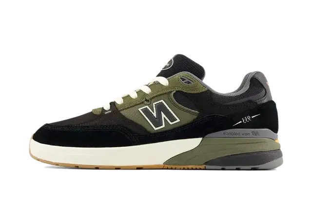 New Balance Numeric 933 Andrew Reynolds Black Olive