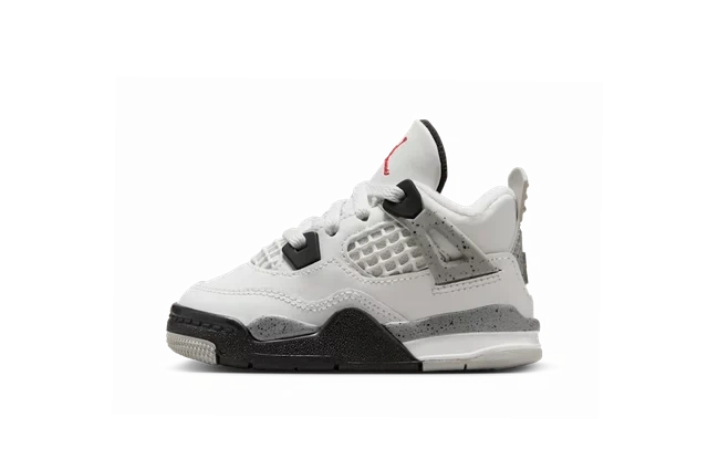 Jordan 4 Retro White Cement (2025) (TD)