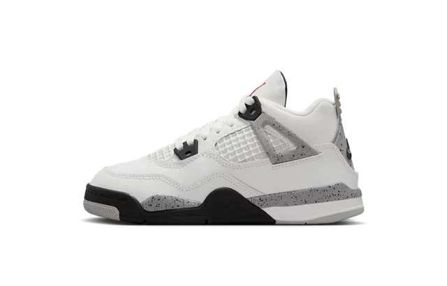 Jordan 4 Retro White Cement (2025) (PS)