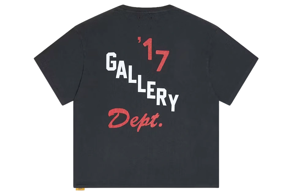 Gallery Dept. Boxing Merch Tee Vintage Black - Image 1