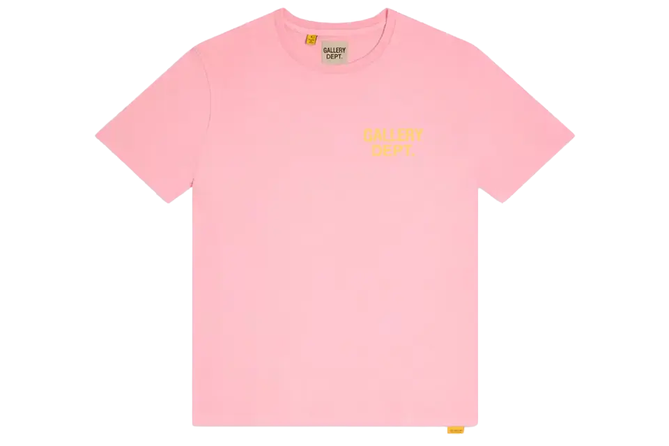 Gallery Dept. Souvenir Tee Candy Pink