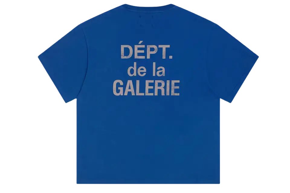 Gallery Dept. French Tee Royal Blue - Image 1