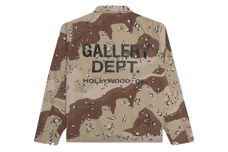 Gallery Dept. Montecito Jacket Chocolate Chip - Image 1