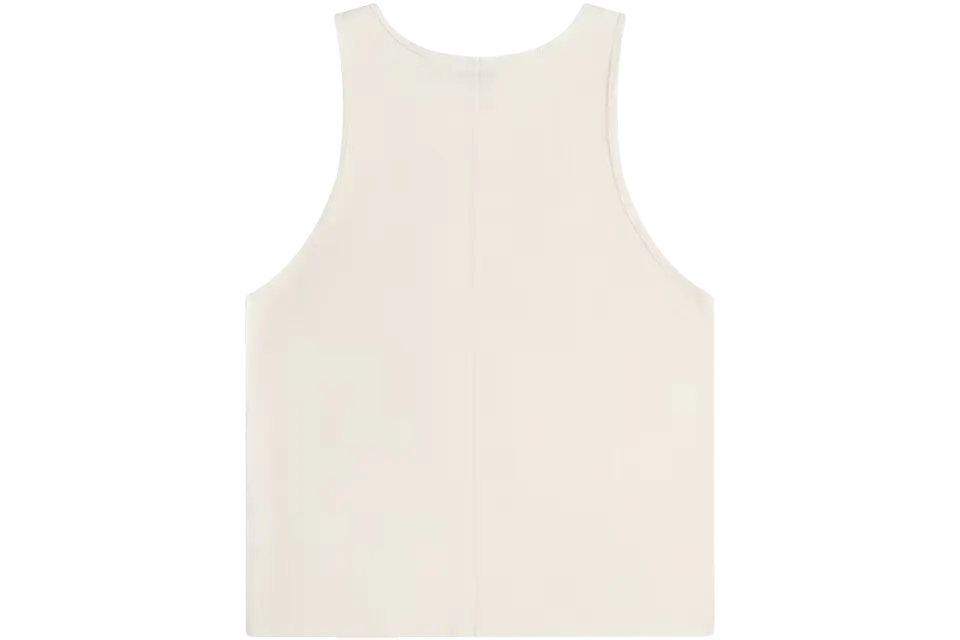 Rhude Tank Top Vintage White - Image 1