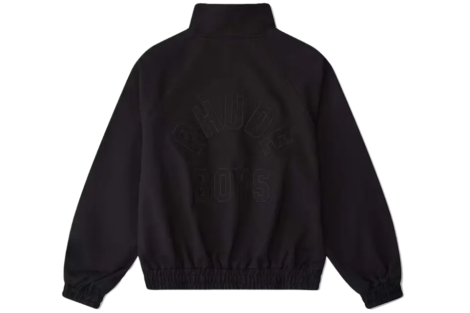 Rhude Traxedo Jacket Black/Multi - Image 1