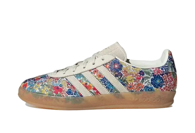adidas Gazelle Indoor Liberty London Floral Embroidery (W)