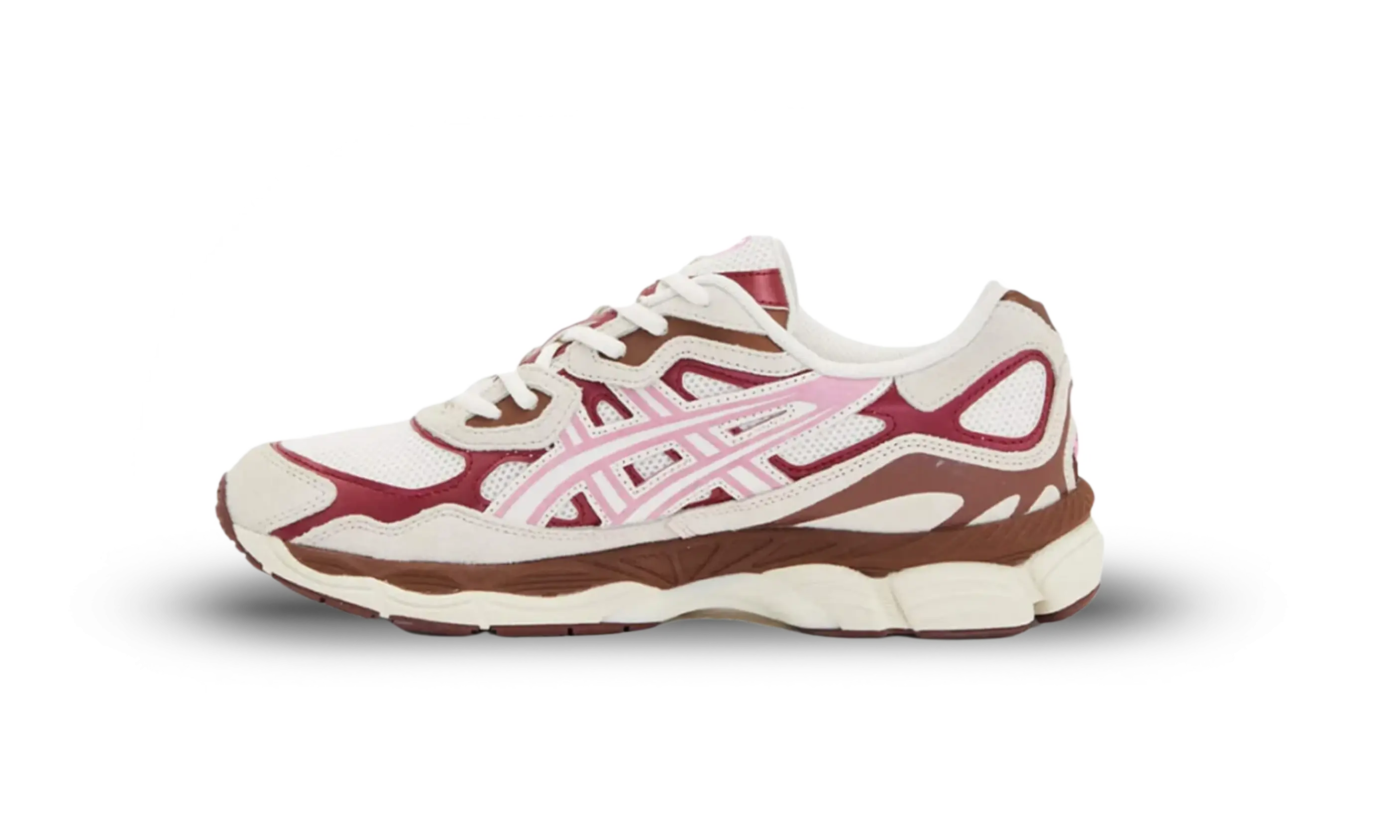 ASICS Gel-NYC Cream Sweet Pink