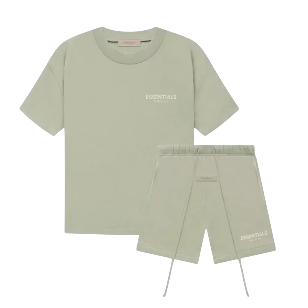 Fear of God Essentials Seafoam Summer set