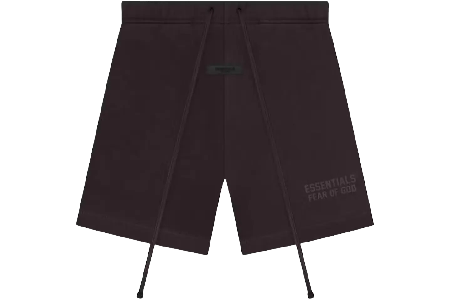 Fear of God Essentials Sweatshort Plum