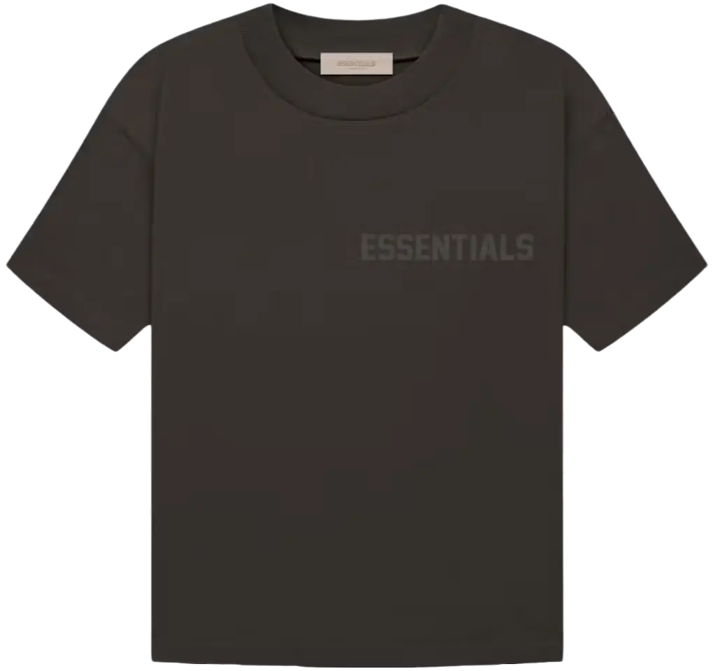Fear of God Essentials Off Black Summer Set - Image 1
