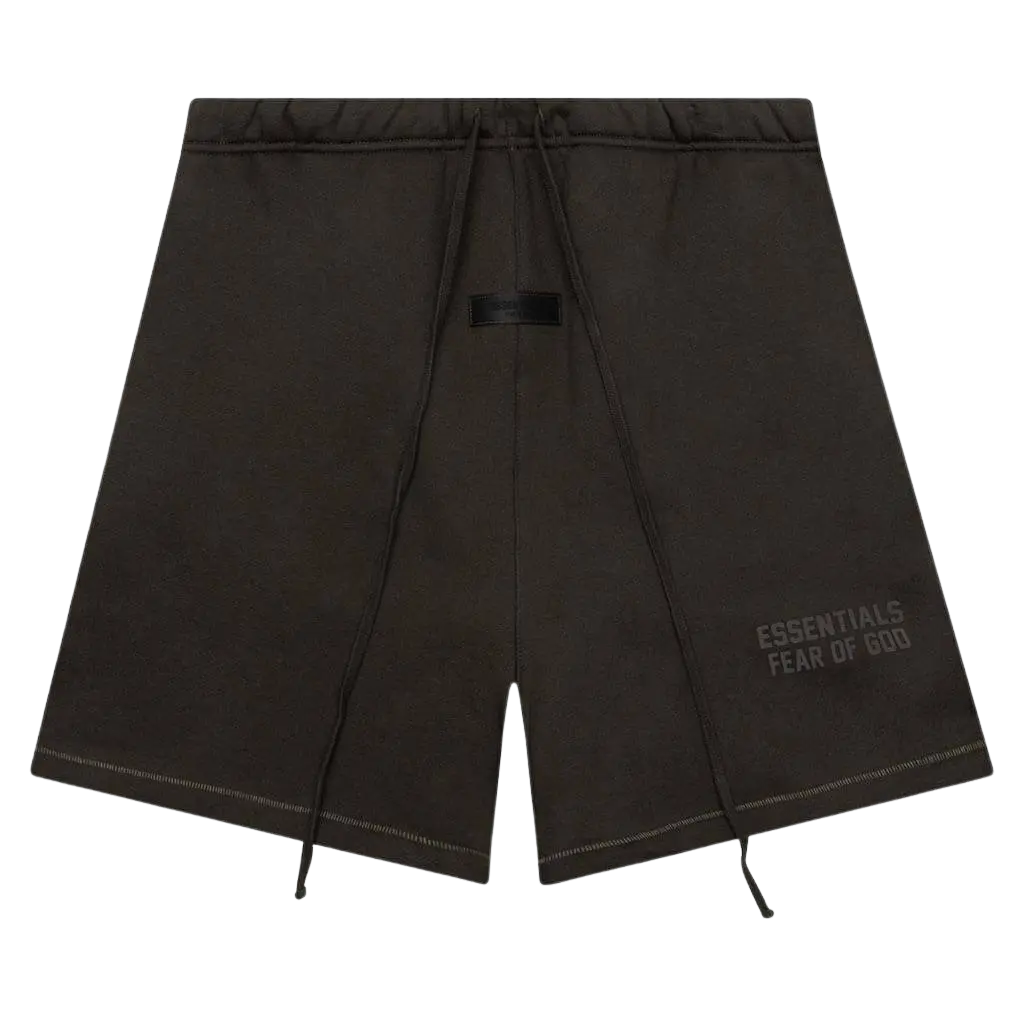 Fear of God Essentials Off Black Summer Set - Image 2