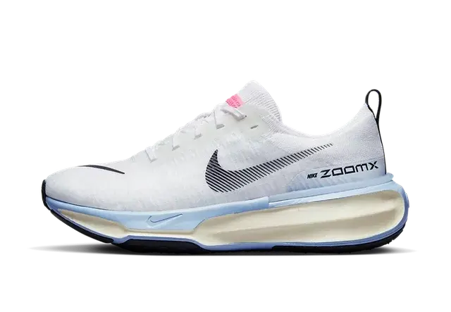 Nike ZoomX Invincible Run 3 White Cobalt Bliss