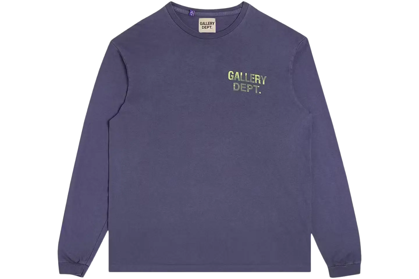 Gallery Dept. Souvenir L/S Tee Navy