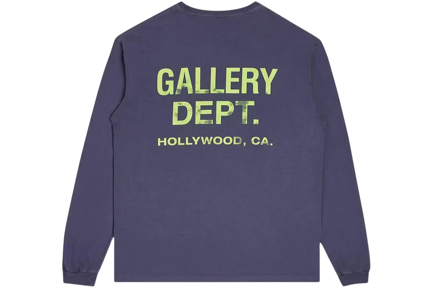 Gallery Dept. Souvenir L/S Tee Navy - Image 1