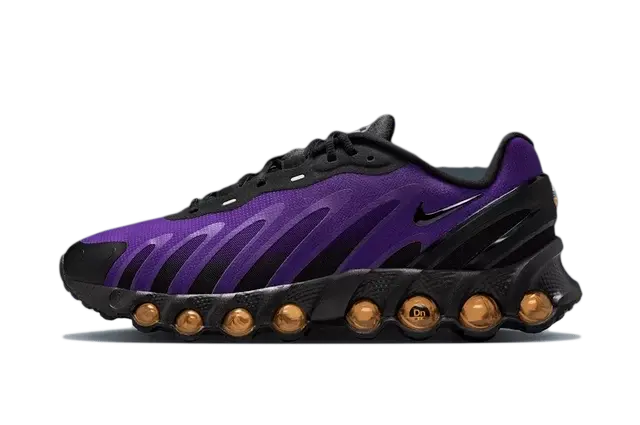 Nike Air Max Dn8 Black Total Orange Fierce Purple