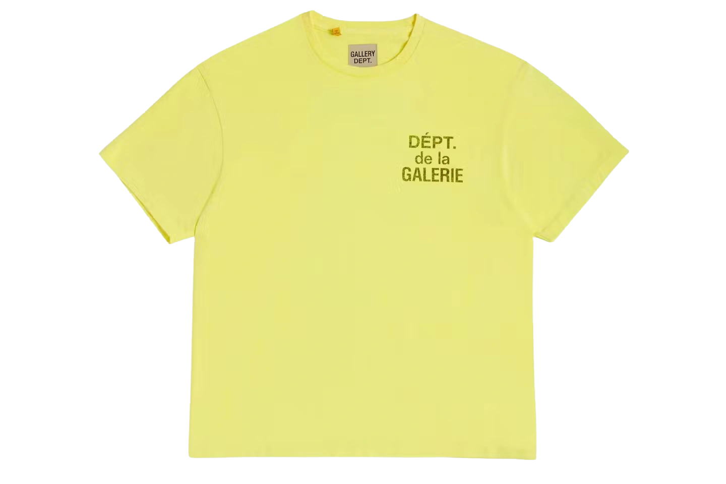Gallery Dept. French Tee Flo Yellow