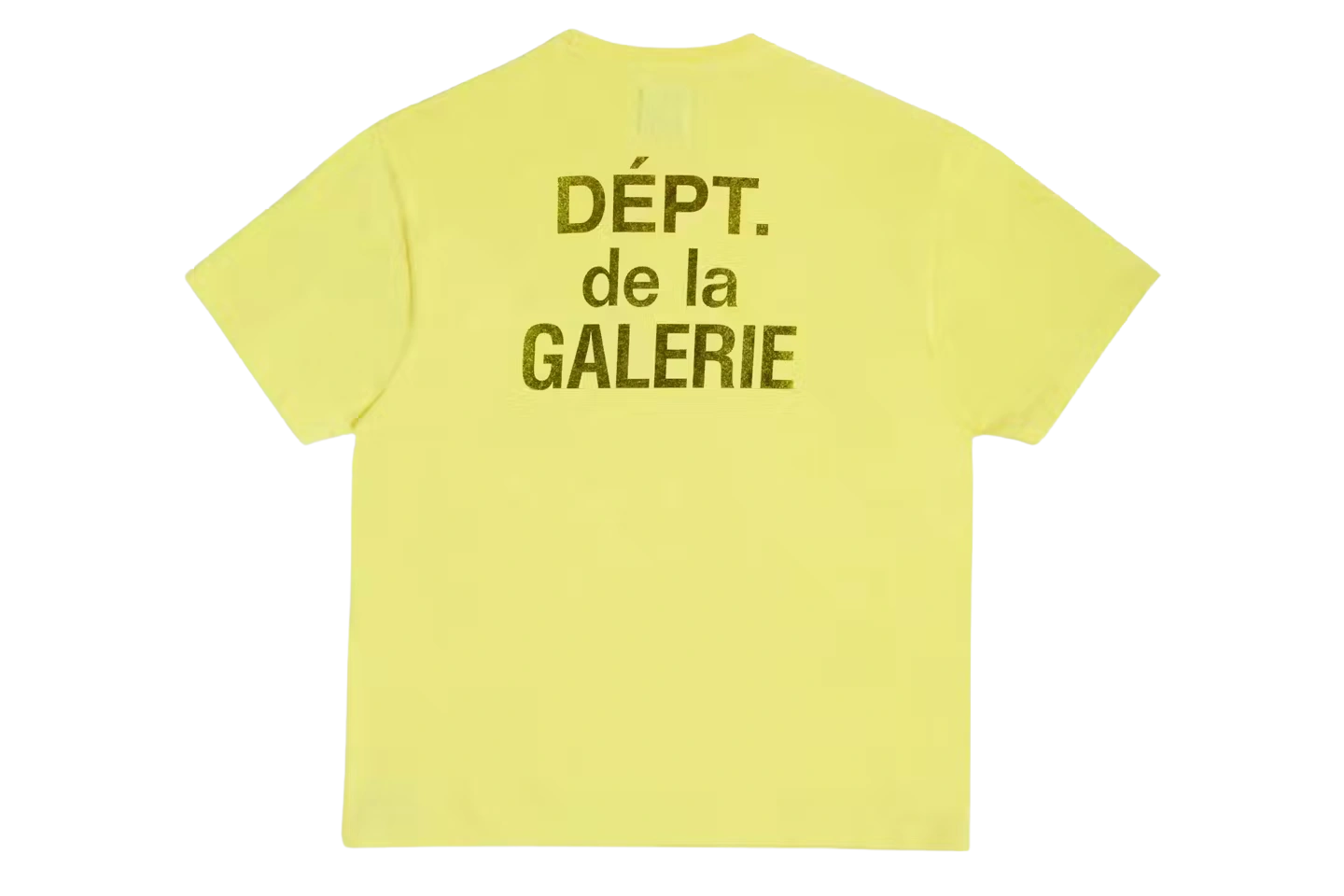 Gallery Dept. French Tee Flo Yellow - Image 1
