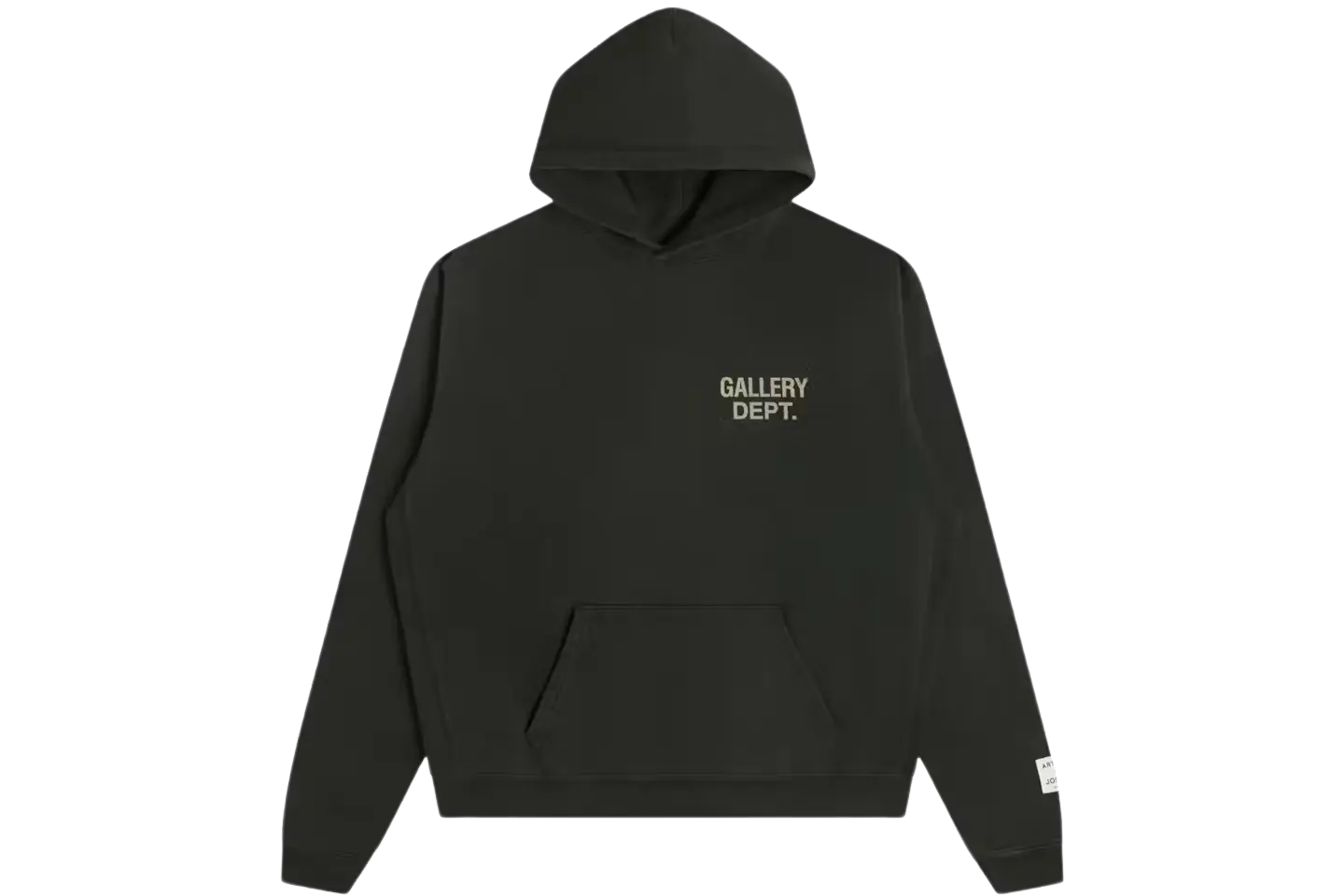 Gallery Dept. 90's Logo Hoodie Vintage Black