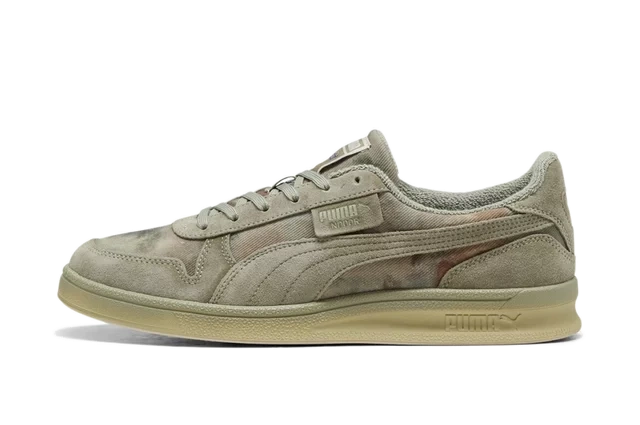 Puma Indoor Distressed KidSuper Lux Army