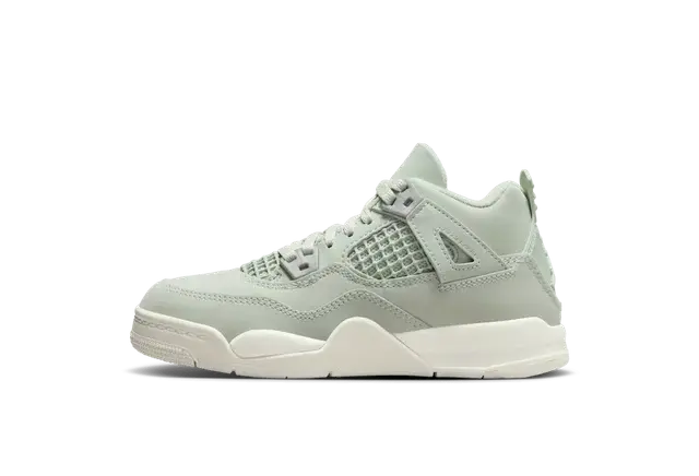 Jordan 4 Retro Seafoam Sail (PS)