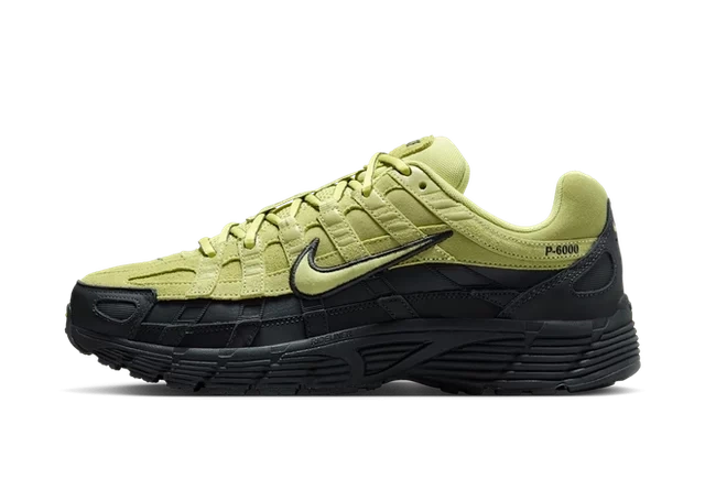 Nike P-6000 Premium Limelight Dark Smoke Grey