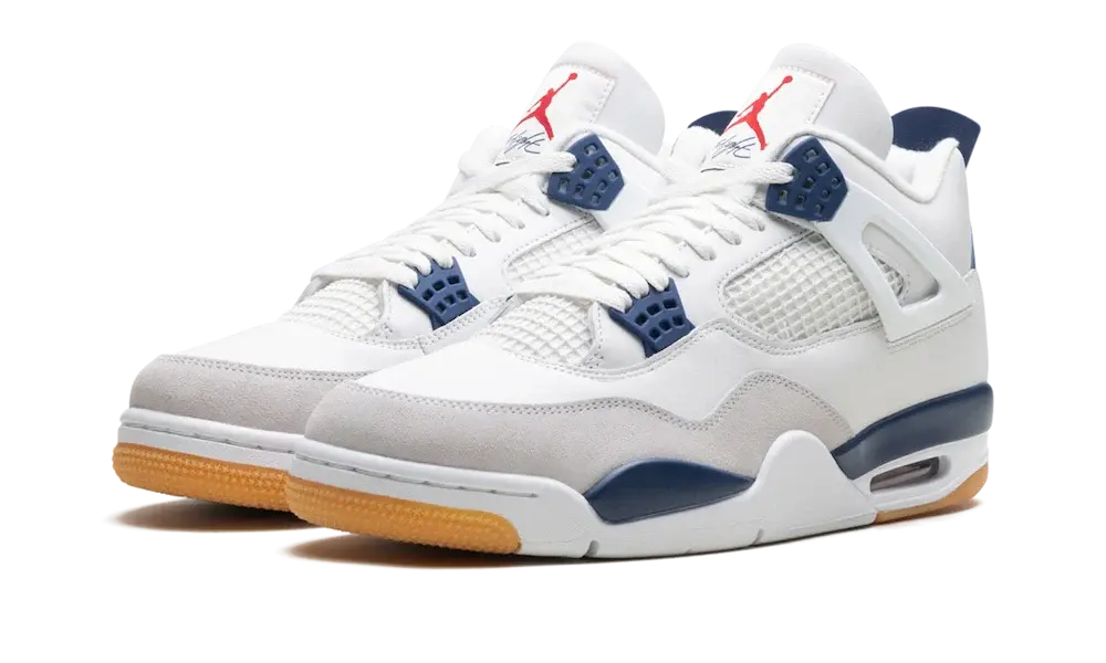 Jordan 4 Retro SB Navy - Image 1