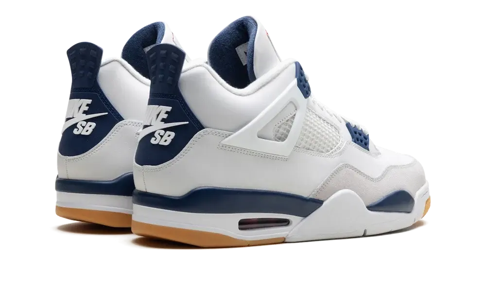 Jordan 4 Retro SB Navy - Image 2