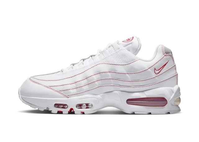 Nike Air Max 95 OG Big Bubble White University Red