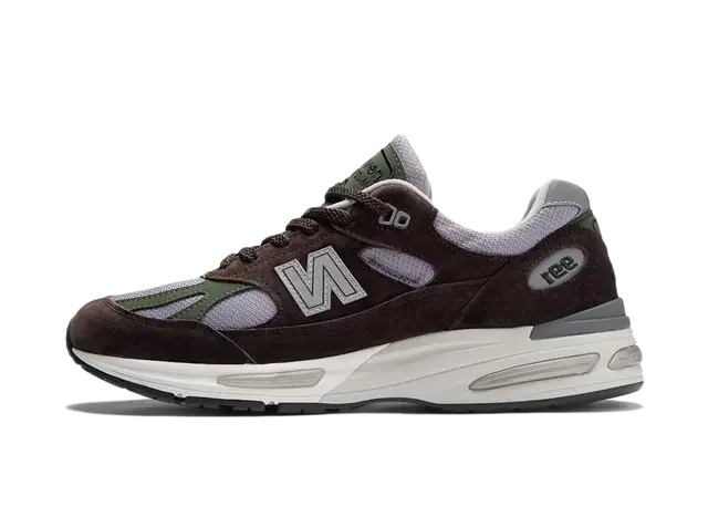 New Balance 991v2 MiUK Essentially Offbeat Pack Brown