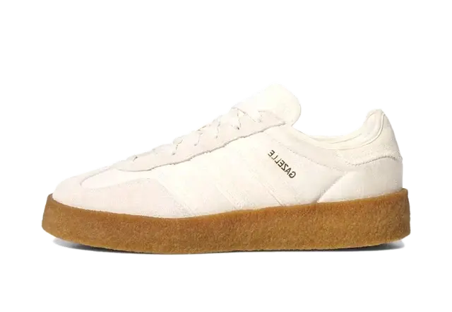 adidas Gazelle Crepe CLOT By Edison Chen Crew White