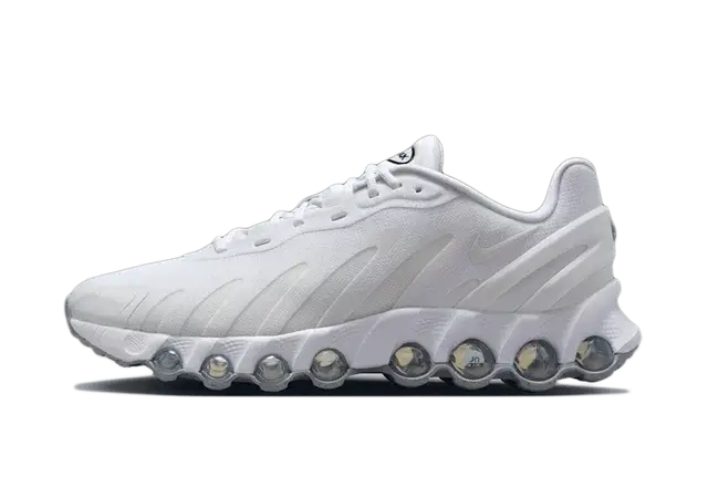 Nike Air Max Dn8 White Metallic Silver