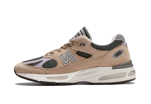 New Balance 991v2 MiUK Essentially Offbeat Pack Cement