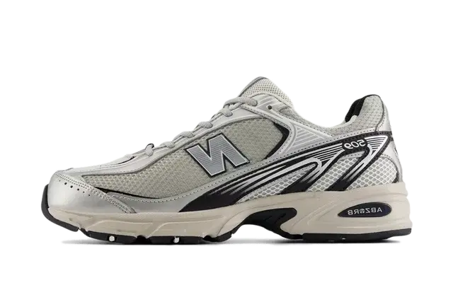 New Balance 509 'Cream & Silver Metallic'