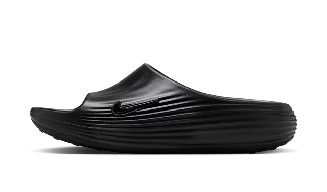 Nike ReactX Rejuven8 Slide Black