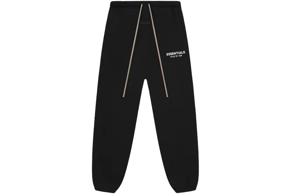 Fear of God Essentials Fleece Essential Sweatpant (FW24) Black