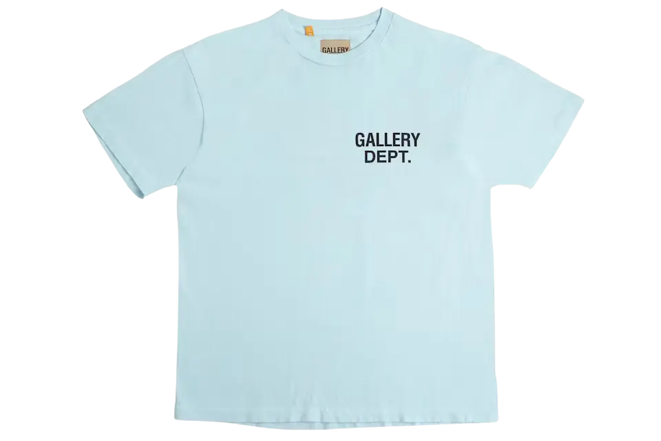 Gallery Dept. Souvenir T-shirt Baby Blue