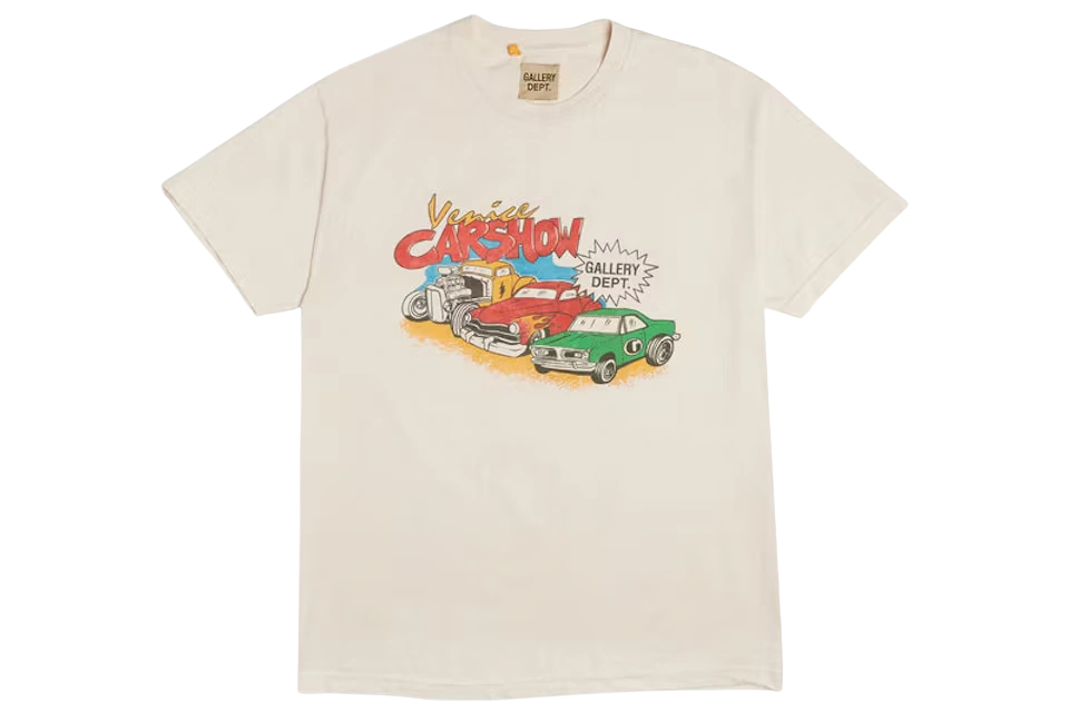Gallery Dept. Ebay T-Shirt Cream