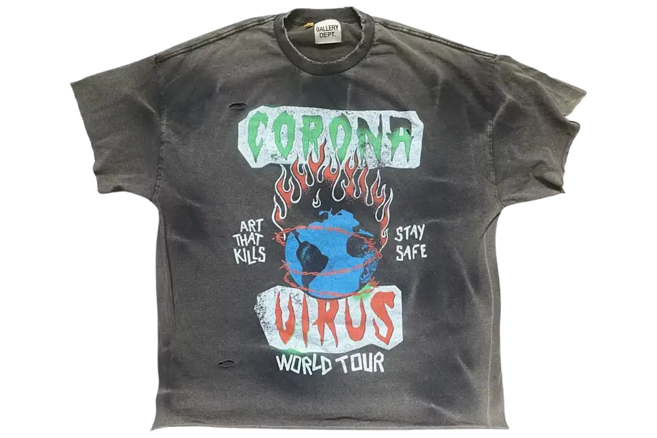 Gallery Dept. ATK Corona Tour T-shirt Black