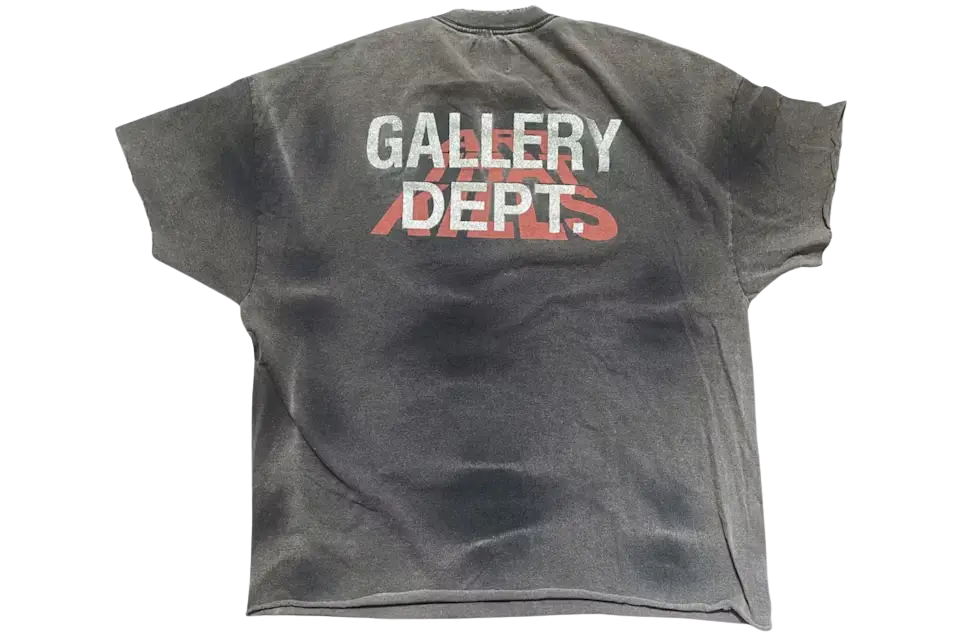 Gallery Dept. ATK Corona Tour T-shirt Black - Image 1